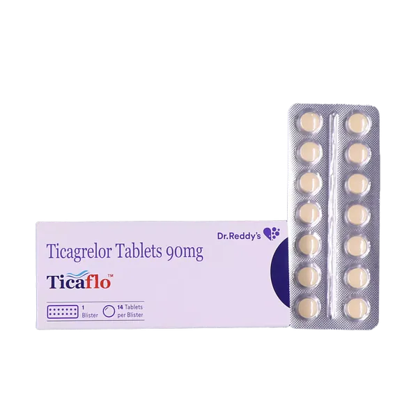 TICAFLO 90MG 14TAB