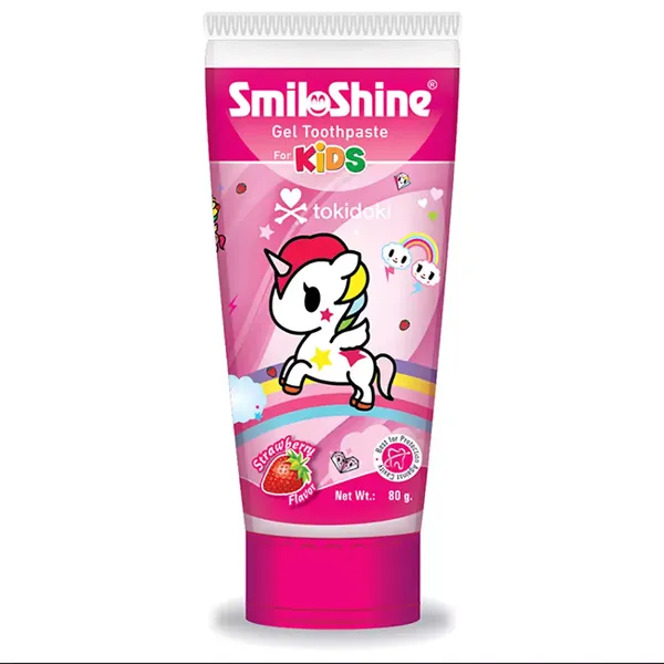 SMILOSHINE T/PASTE KIDS UNICORN S/BERRY 80GM