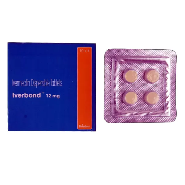 IVERBOND 12MG 4TAB