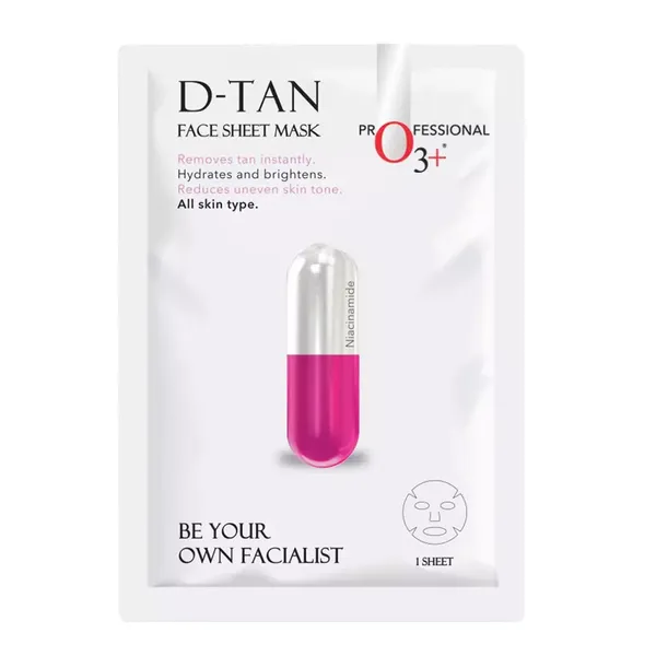 O3+ F/MASK PROFESSIONAL D TAN 1PC