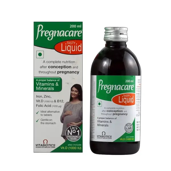 PREGNACARE LIQ 200ML