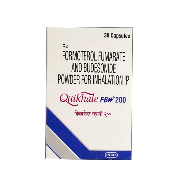 QUIKHALE-FB 200MG 30CAP