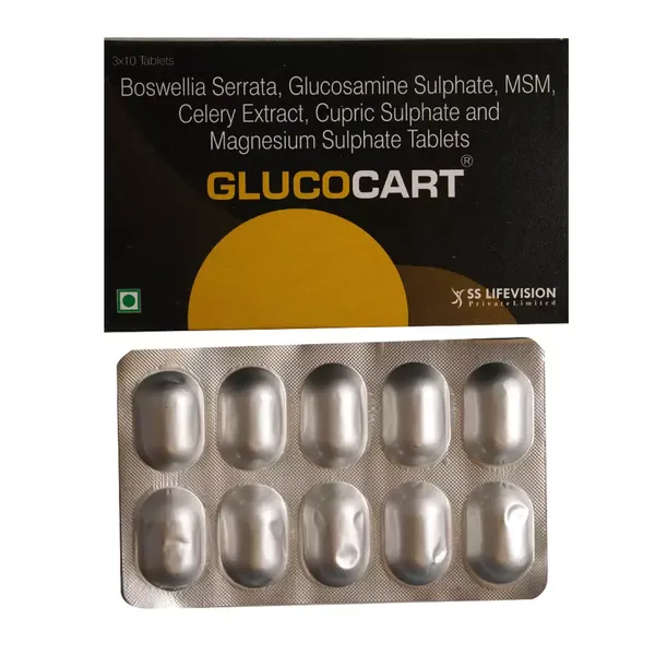 GLUCOCART 10TAB