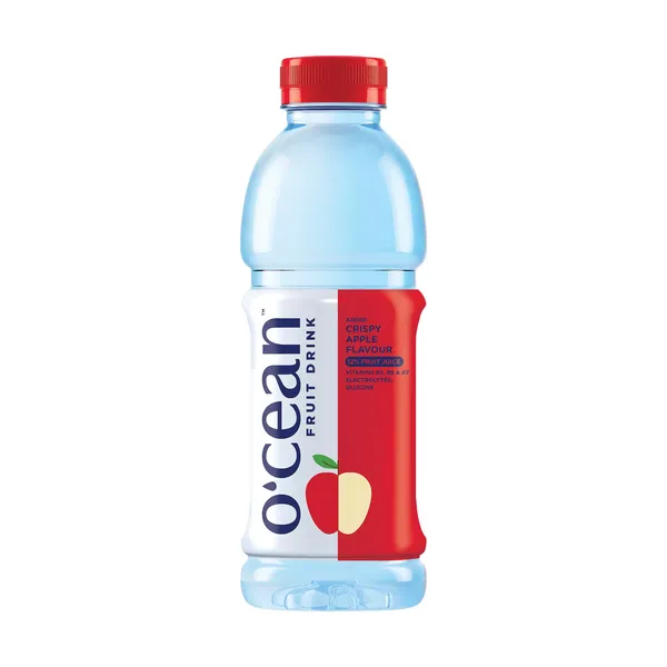 OCEAN WATER CRISPY APPLE FRUIT 500ML