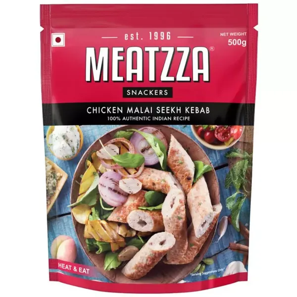 MEATZZA CHICKEN MALAI SEEKH KEBAB 500GM