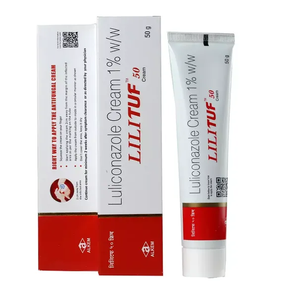 LILITUF CREAM 50GM