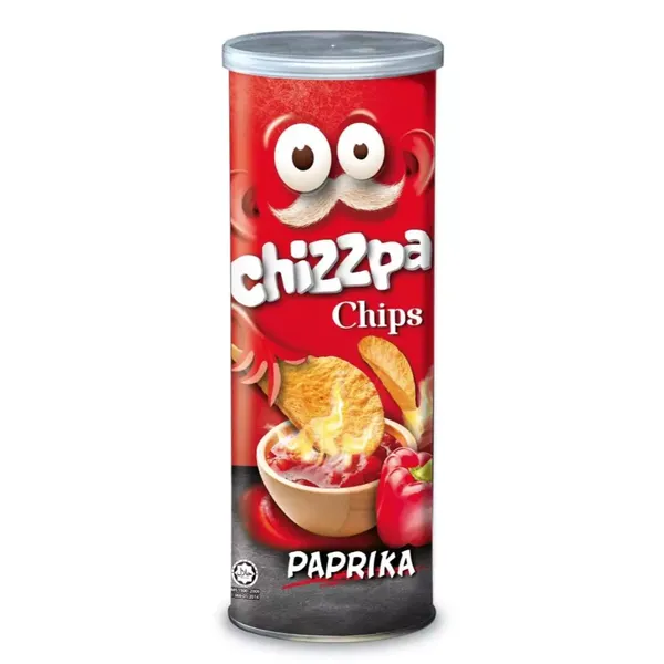 CHIZZPA POTATO CRISP PAPRIKA 160GM