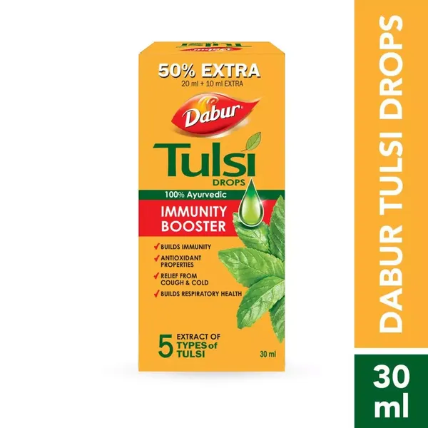 DABUR TULSI DROP 30ML