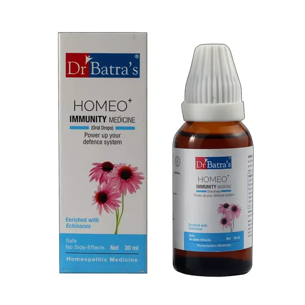 DR BATRAS HOMEO+ IMMUNITY MEDICINE 30ML