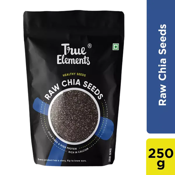 TRUE E CHIA SEEDS 250GM