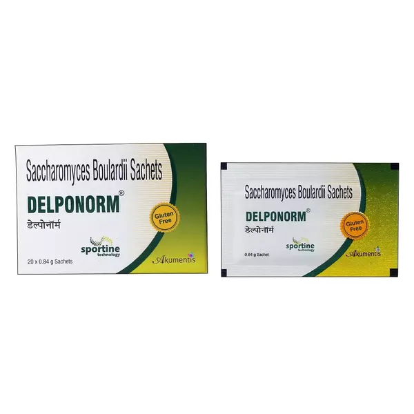 DELPONORM SACH 0.84GM