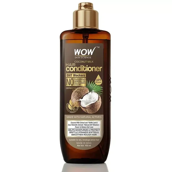 WOW COCONUT MILK COND 100ML