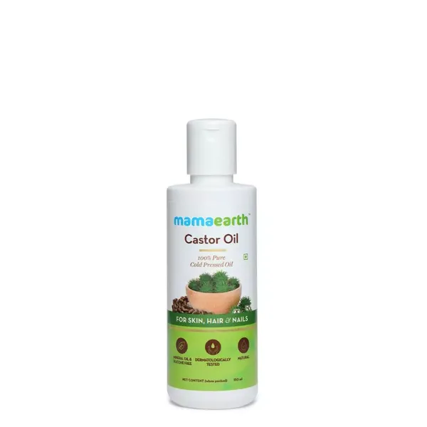 MAMAEARTH CASTOR OIL 150ML