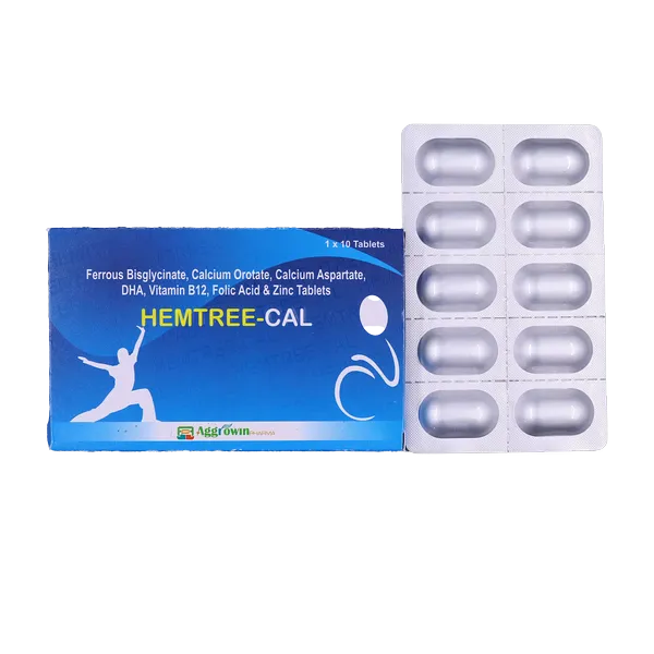 HEMTREE-CAL 10TAB