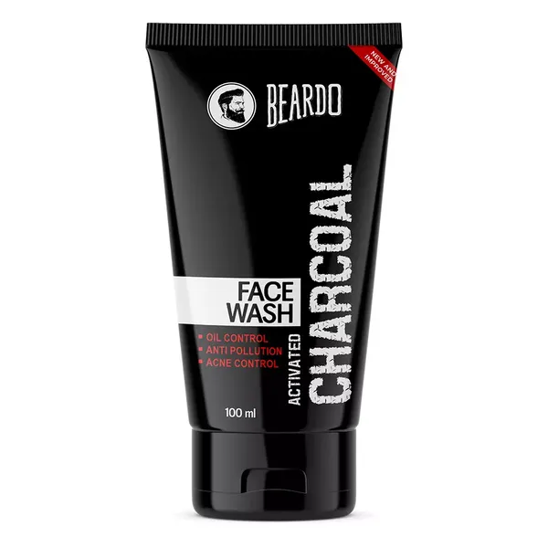 BEARDO F/WASH CHARCOAL 100GM