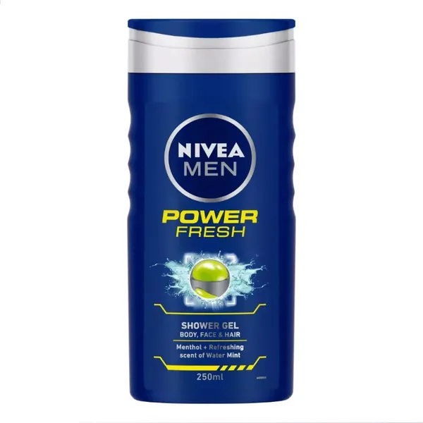 NIVEA S/GEL POWER REFRESH 250ML