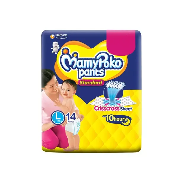 MAMYPOKO DIAP PANTS STANDARD L 14PC