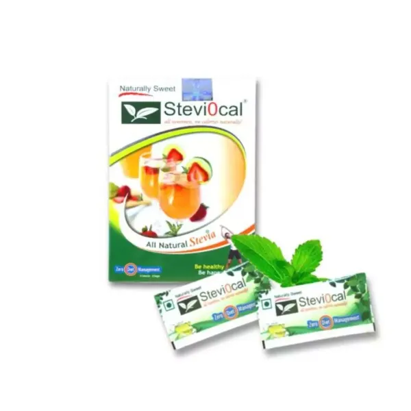 STEVI0CAL NATURLLY SWEET SACH 50PC