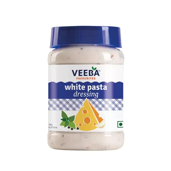 VEEBA WHITE PASTA DRESSING 285GM