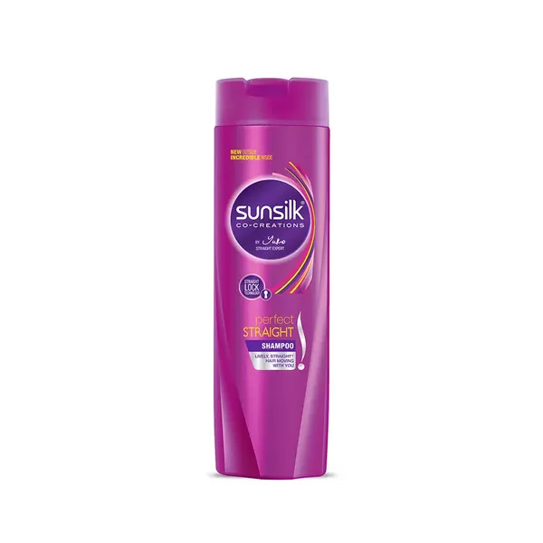 SUNSILK SHMP STRAIGHT LOCK 180ML