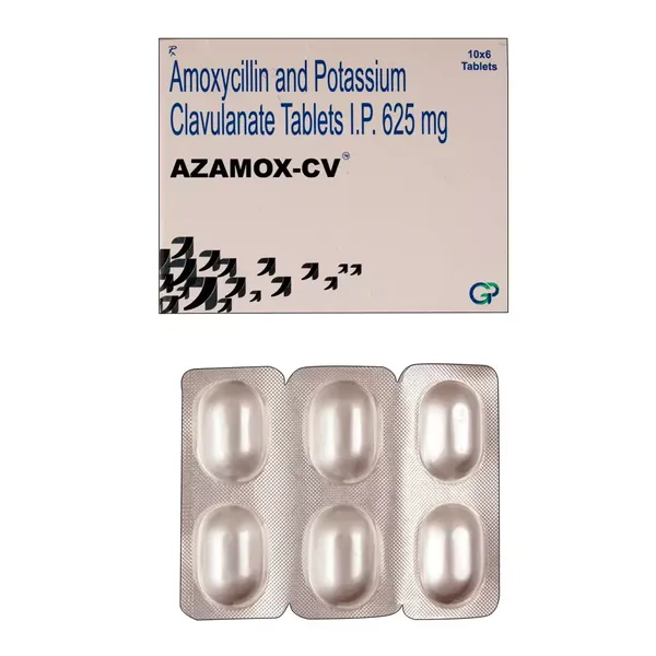 AZAMOX-CV 6TAB