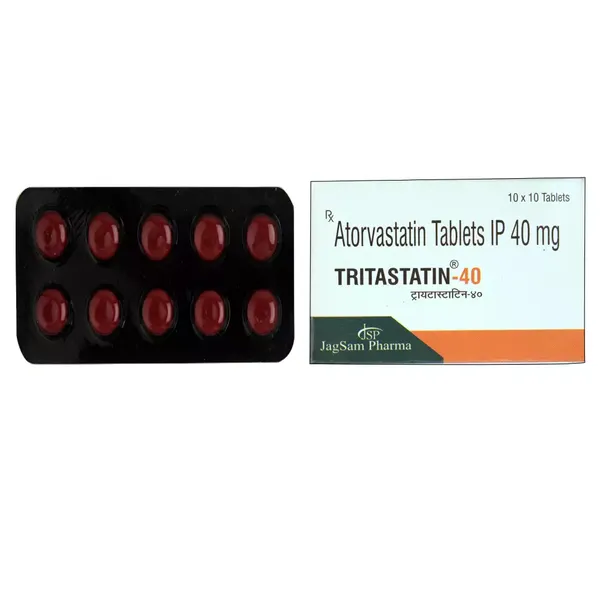 TRITASTATIN 40MG 10TAB