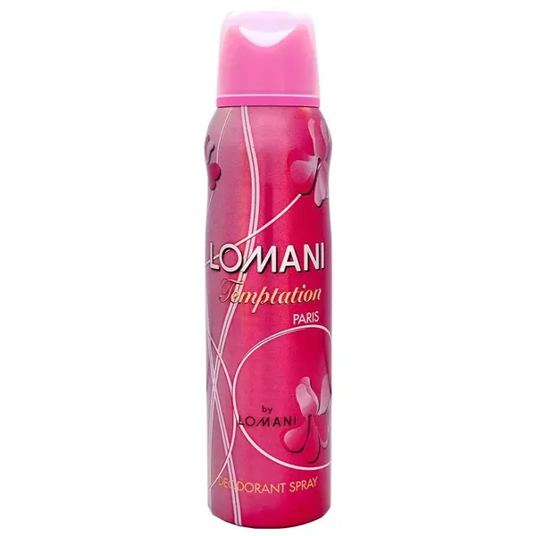 LOMANI PARIS DEO WOMEN TEMTAION 150ML