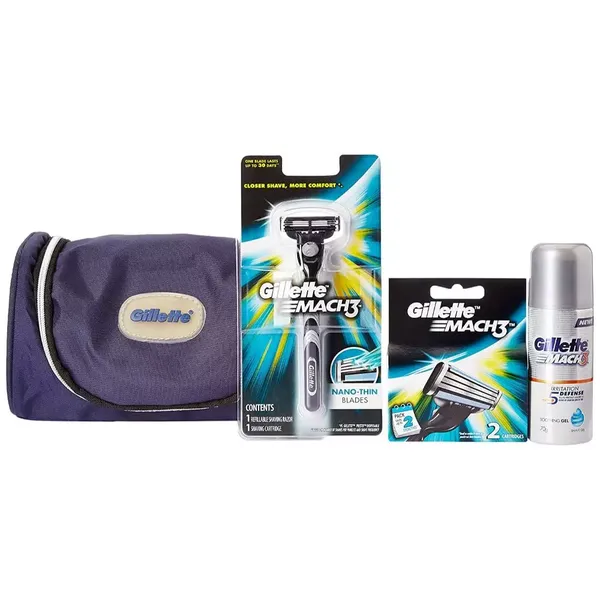 GILLETTE CELEBRATION GIFT PACK 1PC