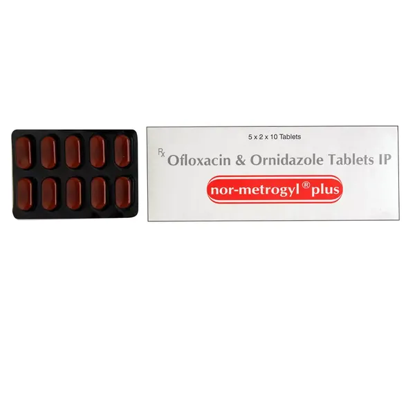 NOR-METROGYL-PLUS 10TAB