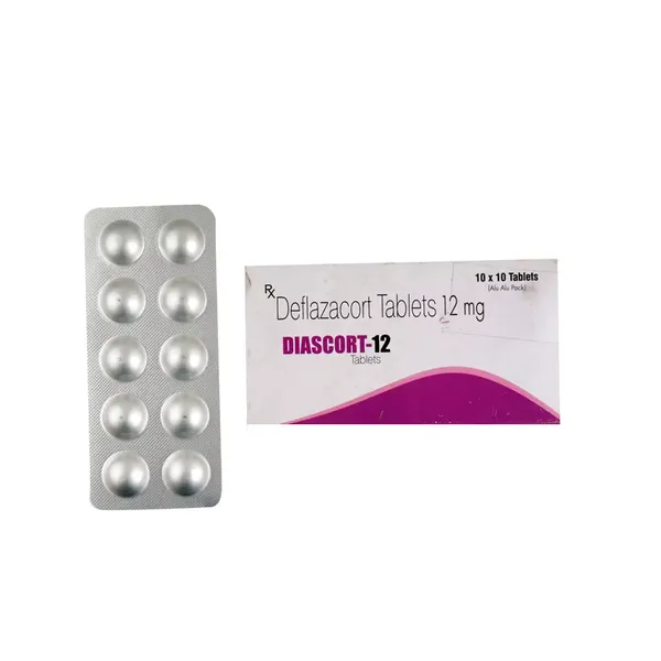 DIASCORT 12MG 10TAB