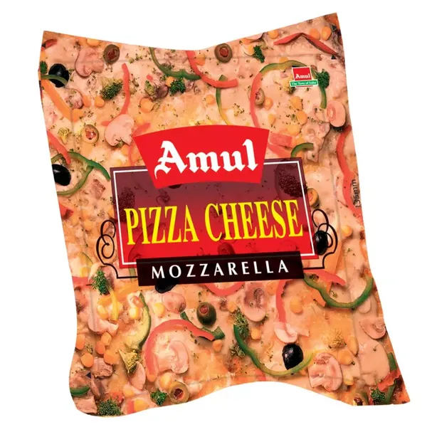 AMUL PIZZA CHEESE MOZZARELLA 200GM