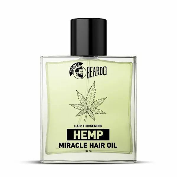 BEARDO HR/OIL HAIR THICKENING HEMP MIRACLE 100ML