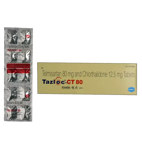 TAZLOC-CT 80MG 10TAB