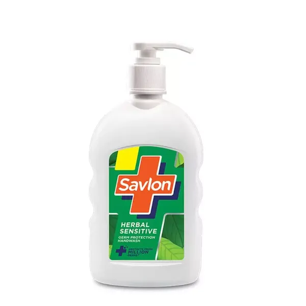 SAVLON H/WASH HERBAL SENSITIVE PUMP 200ML