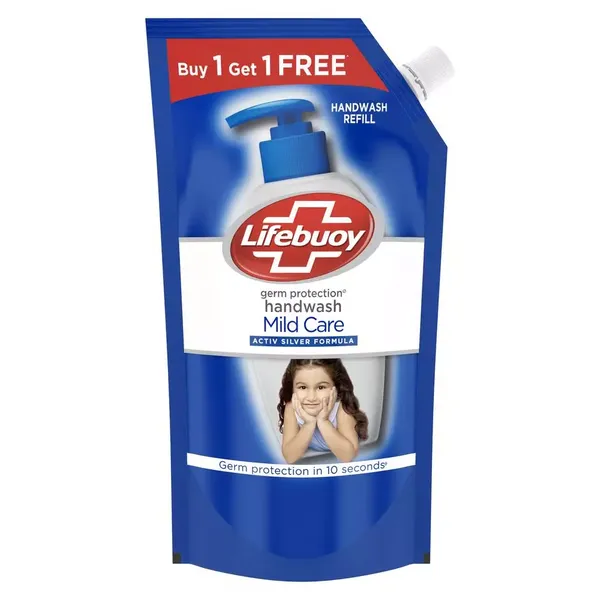 LIFEBUOY H/WASH MILDCARE REF 750ML