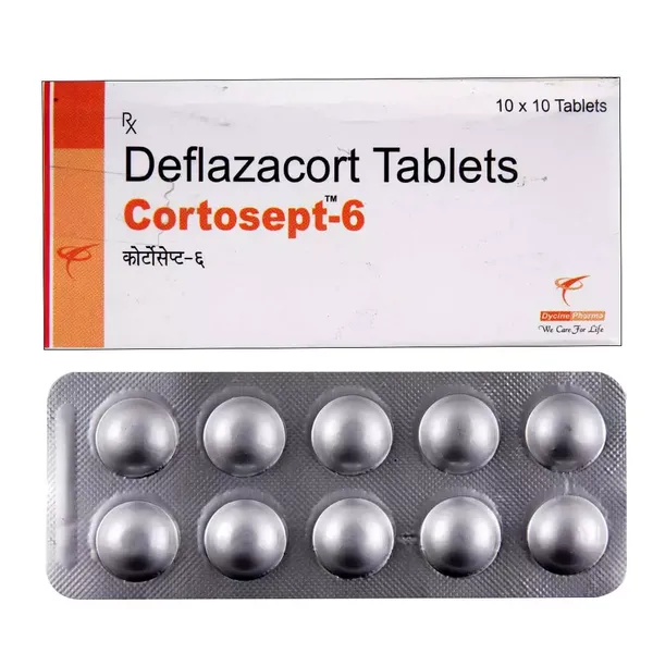 CORTOSEPT 6MG 10TAB