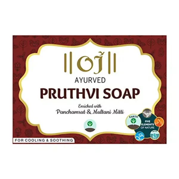 OJ SOAP PRUTHVI 100GM