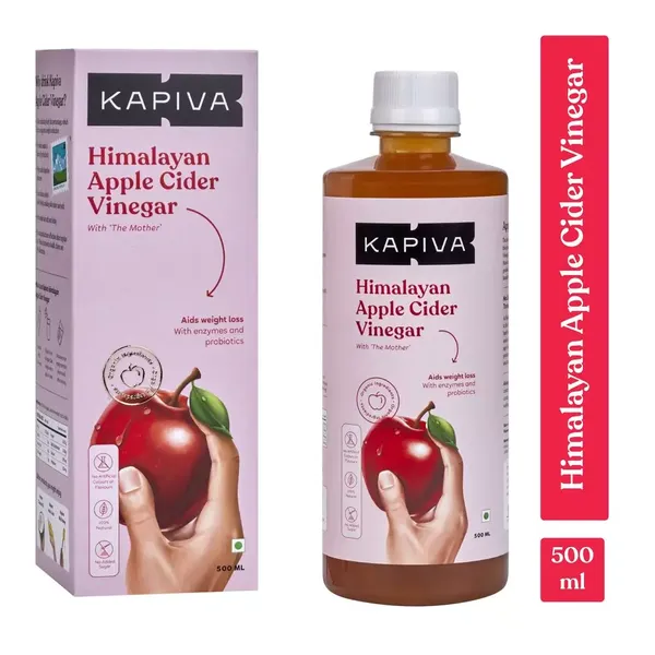 KAPIVA APPLE CIDER VINEGAR 500ML