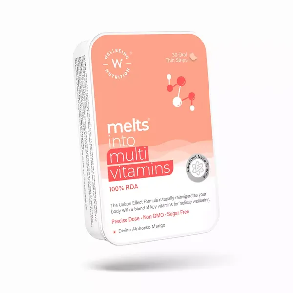 WELLBEING  MULTIVITAMIN 30MELTS