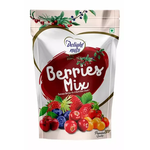 DELIGHT NUTS BERRIES MIX 200GM