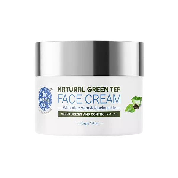 NATURAL GREEN TEA FACE CREAM 50GM