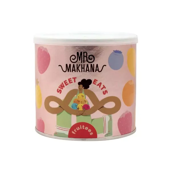 MR MAKHANA SWEET EATS FRUITEES JAR 75GM