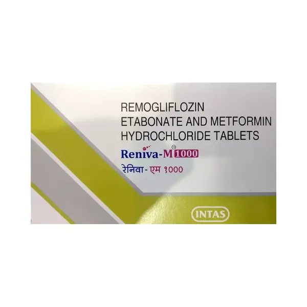 RENIVA-M 1000MG 10TAB