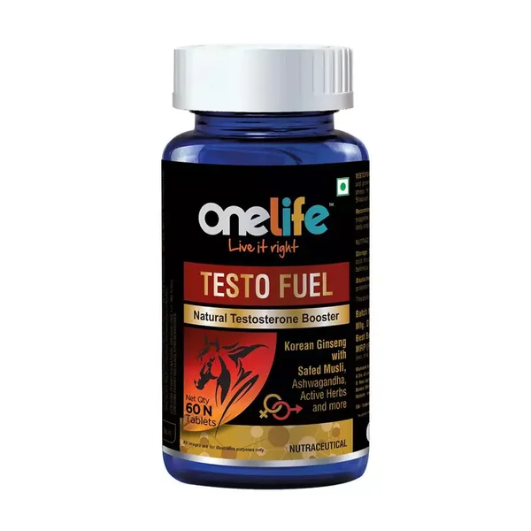 ONELIFE TESTO FUEL 60TAB