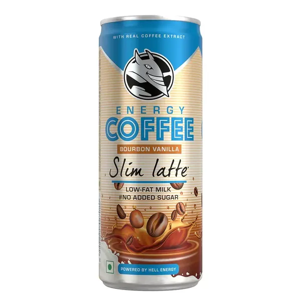 HELL ENERGMY COFEE SLIM LATTE 250ML