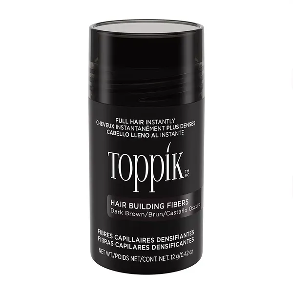 TOPPIK HAIR BUILDING FIBERS BROWN 12GM