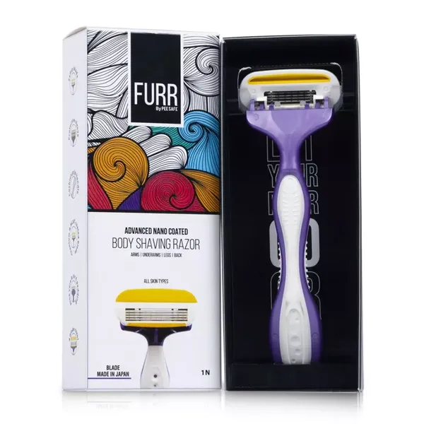 FURR BODY SHAVINGM RAZOR 75GM