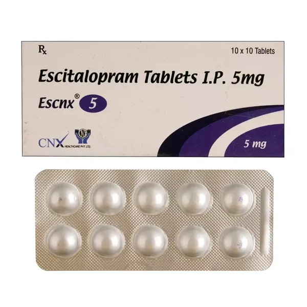 ESCNX 5MG 10TAB