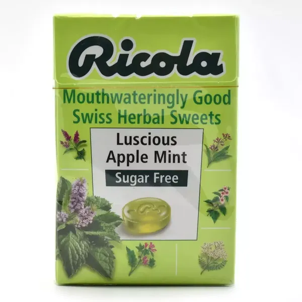 RICOLA APPLE MINT S/F 45GM