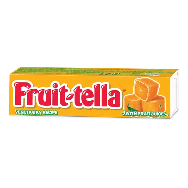 FRUITTELLA TOFFEE ORANGE 45GM